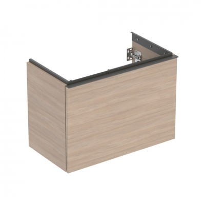 Geberit Acanto szafka podumywalkowa 74 cm wisząca dąb 503.009.JH.1