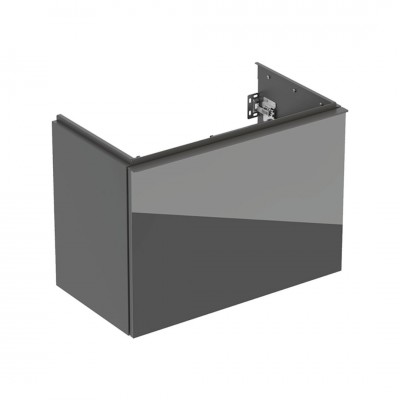 Geberit Acanto szafka podumywalkowa 74 cm wisząca lava mat/szkło 503.009.JK.2