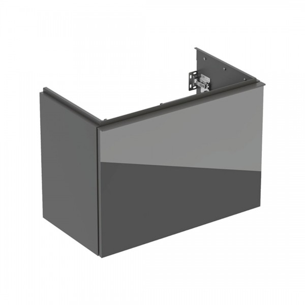 Geberit Acanto szafka podumywalkowa 74 cm wisząca lava mat/szkło 503.009.JK.2