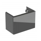 Geberit Acanto szafka podumywalkowa 74 cm wisząca lava mat/szkło 503.009.JK.2