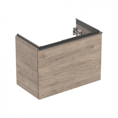 Geberit Acanto szafka podumywalkowa 74 cm wisząca orzech hickory 503.009.JR.1