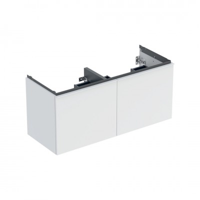 Geberit Acanto szafka podumywalkowa 118,4 cm wisząca biały mat 503.007.01.3
