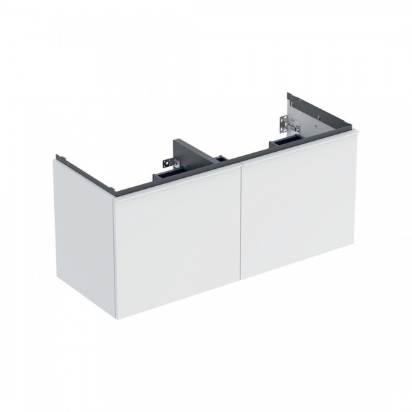 Geberit Acanto szafka podumywalkowa 118,4 cm wisząca biały mat 503.007.01.3