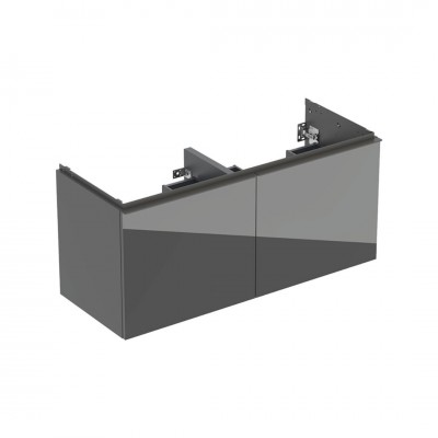 Geberit Acanto szafka podumywalkowa 118,4 cm wisząca lava mat/szkło 503.007.JK.2