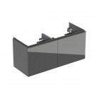 Geberit Acanto szafka podumywalkowa 118,4 cm wisząca lava mat/szkło 503.007.JK.2