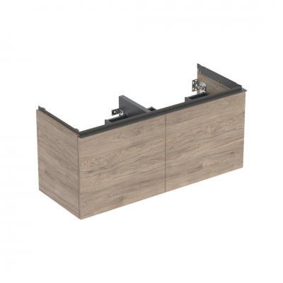 Geberit Acanto szafka podumywalkowa 118,4 cm wisząca orzech hickory 503.007.JR.1