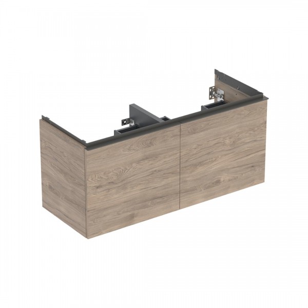 Geberit Acanto szafka podumywalkowa 118,4 cm wisząca orzech hickory 503.007.JR.1