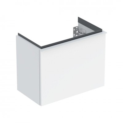 Geberit iCon szafka podumywalkowa 52 cm 1 szuflada wisząca biały połysk/biały mat 502.302.01.1