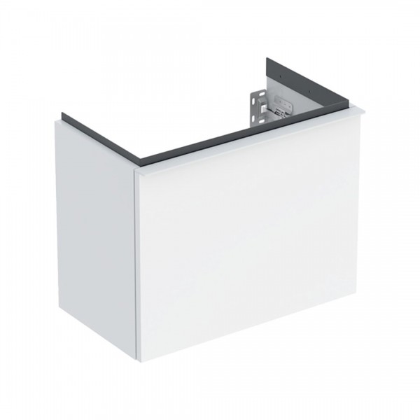 Geberit iCon szafka podumywalkowa 52 cm 1 szuflada wisząca biały połysk/biały mat 502.302.01.1