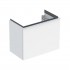 Geberit iCon szafka podumywalkowa 52 cm 1 szuflada wisząca biały połysk/biały mat 502.302.01.1
