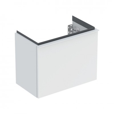 Geberit iCon szafka podumywalkowa 52 cm 1 szuflada wisząca biały mat 502.302.01.3