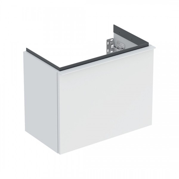 Geberit iCon szafka podumywalkowa 52 cm 1 szuflada wisząca biały mat 502.302.01.3