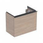 Geberit iCon szafka podumywalkowa 52 cm 1 szuflada wisząca dąb/lava mat 502.302.JH.1