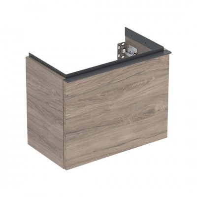 Geberit iCon szafka podumywalkowa 52 cm 1 szuflada wisząca orzech hickory 502.302.JR.1