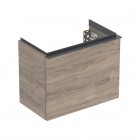 Geberit iCon szafka podumywalkowa 52 cm 1 szuflada wisząca orzech hickory 502.302.JR.1