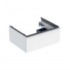 Geberit iCon szafka podumywalkowa 59,2 cm 1 szuflada wisząca biały połysk/biały mat 502.310.01.1