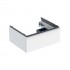 Geberit iCon szafka podumywalkowa 59,2 cm 1 szuflada wisząca biały połysk/biały mat 502.310.01.1