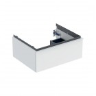 Geberit iCon szafka podumywalkowa 59,2 cm 1 szuflada wisząca biały mat 502.310.01.3