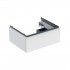 Geberit iCon szafka podumywalkowa 59,2 cm 1 szuflada wisząca biały mat 502.310.01.3