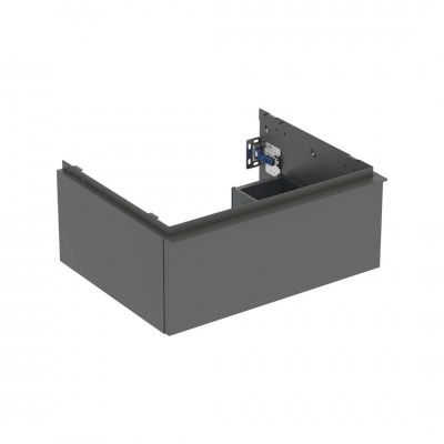 Geberit iCon szafka podumywalkowa 59,2 cm 1 szuflada wisząca lava mat 502.310.JK.1
