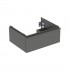 Geberit iCon szafka podumywalkowa 59,2 cm 1 szuflada wisząca lava mat 502.310.JK.1
