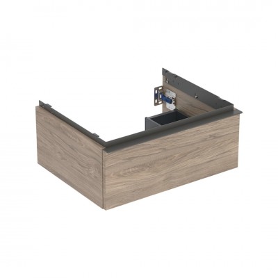 Geberit iCon szafka podumywalkowa 59,2 cm 1 szuflada wisząca orzech hickory 502.310.JR.1