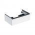 Geberit iCon szafka podumywalkowa 74 cm 1 szuflada wisząca biały połysk/chrom 502.311.01.2
