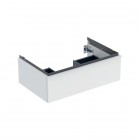 Geberit iCon szafka podumywalkowa 74 cm 1 szuflada wisząca biały mat 502.311.01.3