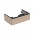 Geberit iCon szafka podumywalkowa 74 cm 1 szuflada wisząca dąb/lava mat 502.311.JH.1