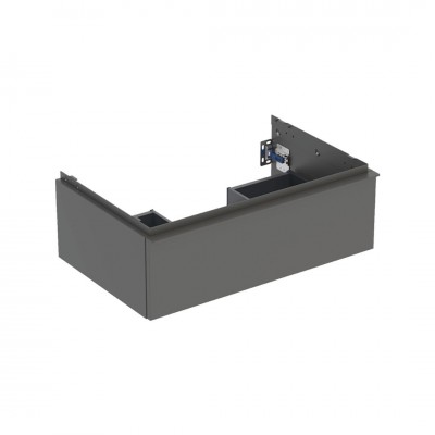 Geberit iCon szafka podumywalkowa 74 cm 1 szuflada wisząca lava mat 502.311.JK.1