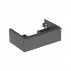 Geberit iCon szafka podumywalkowa 74 cm 1 szuflada wisząca lava mat 502.311.JK.1