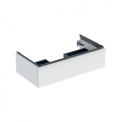 Geberit iCon szafka podumywalkowa 88,8 cm 1 szuflada wisząca biały mat 502.312.01.3