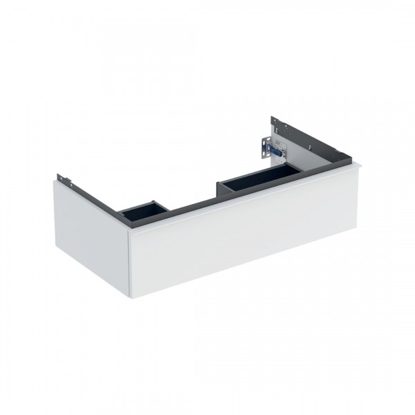 Geberit iCon szafka podumywalkowa 88,8 cm 1 szuflada wisząca biały mat 502.312.01.3