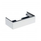 Geberit iCon szafka podumywalkowa 88,8 cm 1 szuflada wisząca biały mat 502.312.01.3