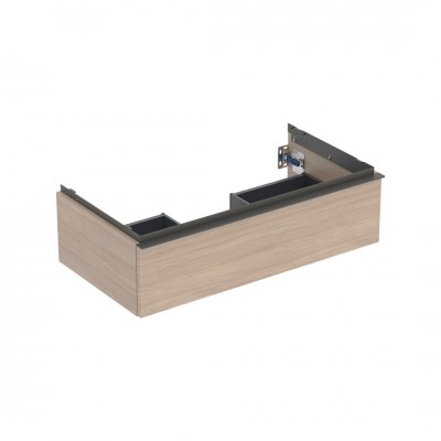Geberit iCon szafka podumywalkowa 88,8 cm 1 szuflada wisząca dąb/lava mat 502.312.JH.1
