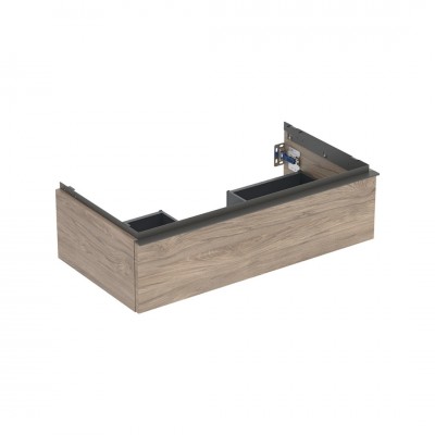 Geberit iCon szafka podumywalkowa 88,8 cm 1 szuflada wisząca orzech hickory 502.312.JR.1