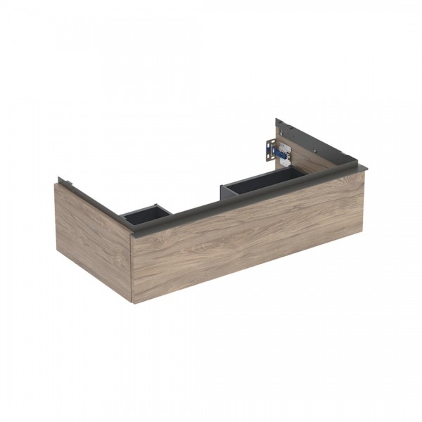 Geberit iCon szafka podumywalkowa 88,8 cm 1 szuflada wisząca orzech hickory 502.312.JR.1