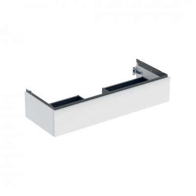 Geberit iCon szafka podumywalkowa 118,4 cm 1 szuflada wisząca biały mat 502.313.01.3