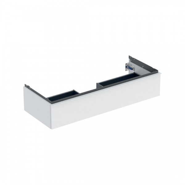 Geberit iCon szafka podumywalkowa 118,4 cm 1 szuflada wisząca biały mat 502.313.01.3