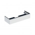 Geberit iCon szafka podumywalkowa 118,4 cm 1 szuflada wisząca biały mat 502.313.01.3