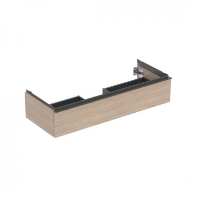 Geberit iCon szafka podumywalkowa 118,4 cm 1 szuflada wisząca dąb/lava mat 502.313.JH.1