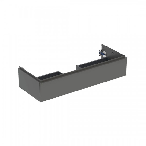 Geberit iCon szafka podumywalkowa 118,4 cm 1 szuflada wisząca lava mat 502.313.JK.1
