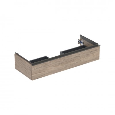 Geberit iCon szafka podumywalkowa 118,4 cm 1 szuflada wisząca orzech hickory 502.313.JR.1