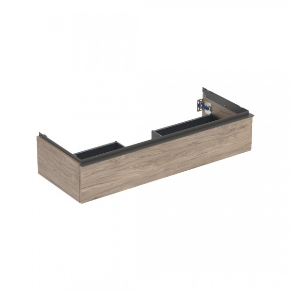 Geberit iCon szafka podumywalkowa 118,4 cm 1 szuflada wisząca orzech hickory 502.313.JR.1