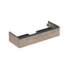 Geberit iCon szafka podumywalkowa 118,4 cm 1 szuflada wisząca orzech hickory 502.313.JR.1