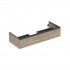 Geberit iCon szafka podumywalkowa 118,4 cm 1 szuflada wisząca orzech hickory 502.313.JR.1
