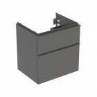 Geberit iCon szafka podumywalkowa 59,2 cm 2 szuflady wisząca lava mat 502.303.JK.1
