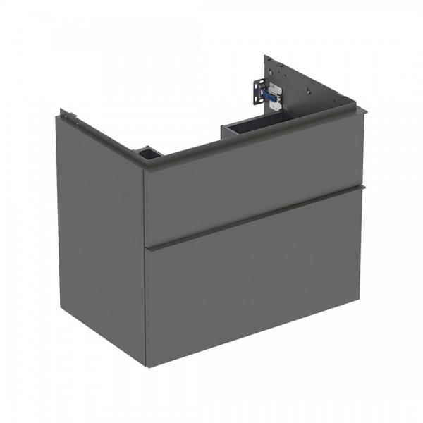 Geberit iCon szafka podumywalkowa 74 cm 2 szuflady wisząca lava mat 502.304.JK.1