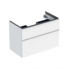 Geberit iCon szafka podumywalkowa 88,8 cm 2 szuflady wisząca biały połysk/biały mat 502.305.01.1