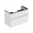 Geberit iCon szafka podumywalkowa 88,8 cm 2 szuflady wisząca biały mat 502.305.01.3